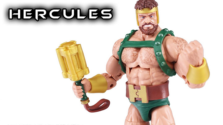 Marvel Legends HERCULES Retro Action Figure Review