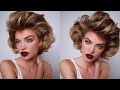 Vampy Dark Lips Fall Makeup Look | Hung Vanngo