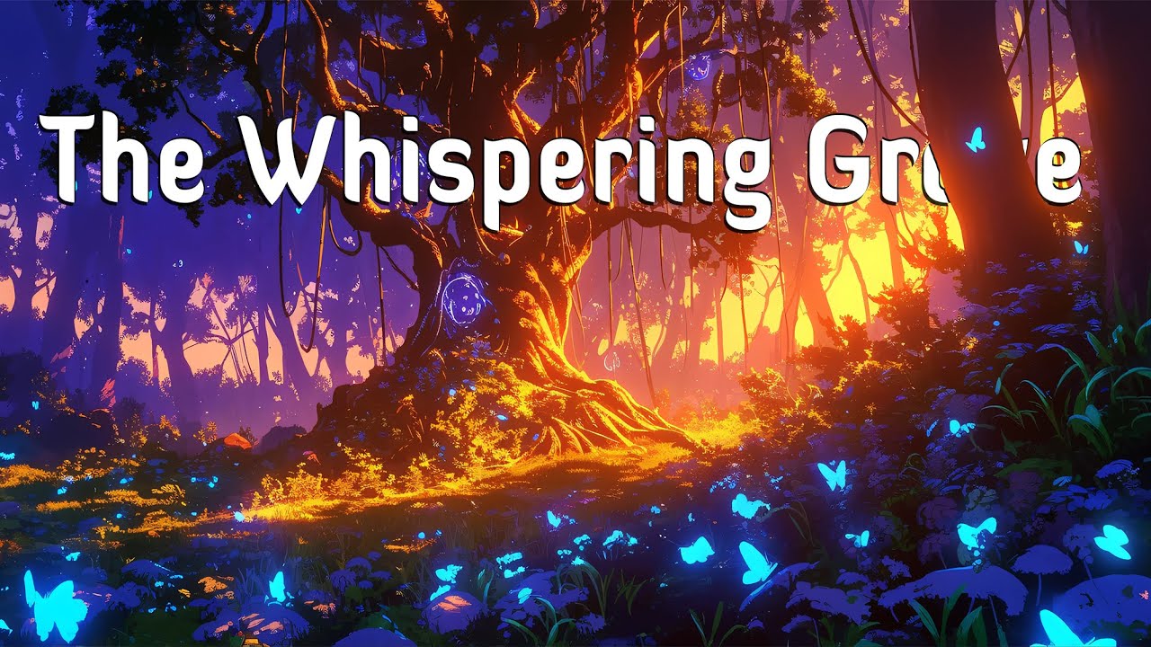 Fantasyscape: The Whispering Grove [ASMR story to relax] 