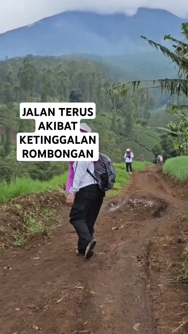 Jalan Kaki Menuju Kaki Gunung Cikuray