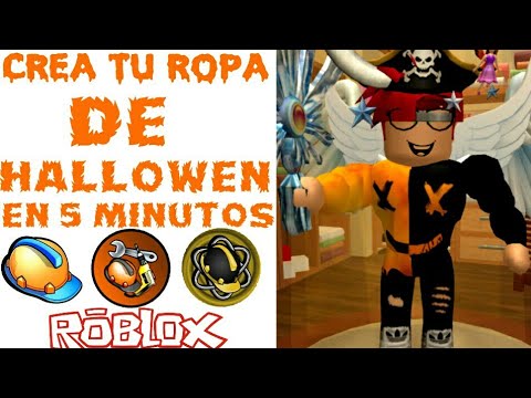 Crea Ropa Halloween Dia De Muertos Roblox 2019 Facil Youtube - plantilla de ropa de roblox halloween