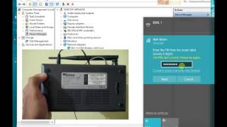 Where is the 8 digit pin from the router label