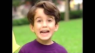 Opening & Closing To Barney Four Seasons Day 1996 Vhs