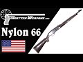 Nylon 66: Remington's Innovative Plastic Rifle 🛠️