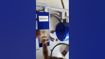 cara merubah arah putaran pada servo takatori seri PG #servotakatori #servotakatoriseriPG