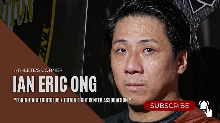 Athelete's Corner "Ian Eric Ong"