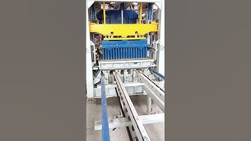 QGM-ZENITH Automatic Block Making Machine ZN1000C.