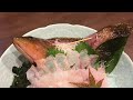 SO Graphic : LIVE FISH Sashimi | Japanese Live Sashimi Dish (Ikizukuri)