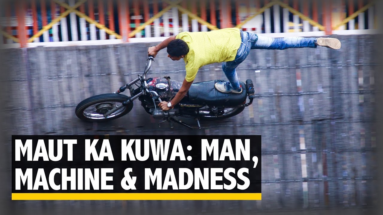 Inside 'Maut Ka Kuwa': India's Travelling Stunt Show