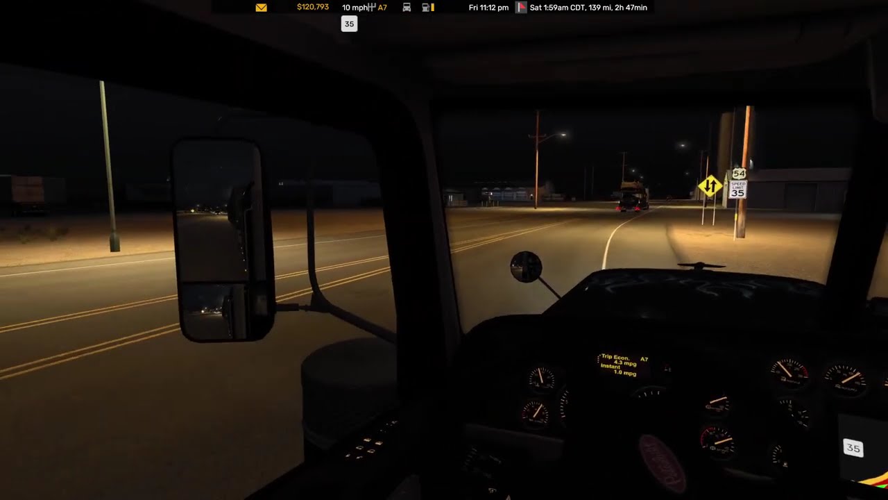 American Truck Sim - Frac Tank to New Mexico PT. 1