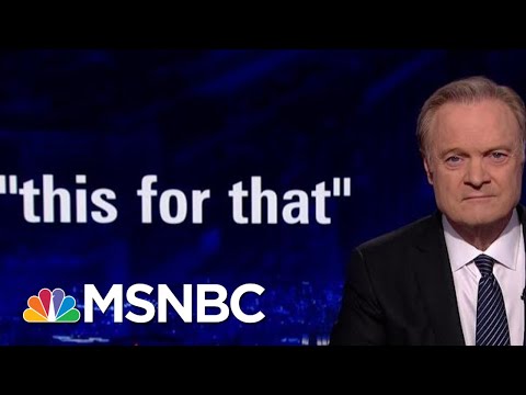 Top U.S. Diplomat To Ukraine Ties President Donald Trump To Quid Pro Quo | The Last Word | MSNBC