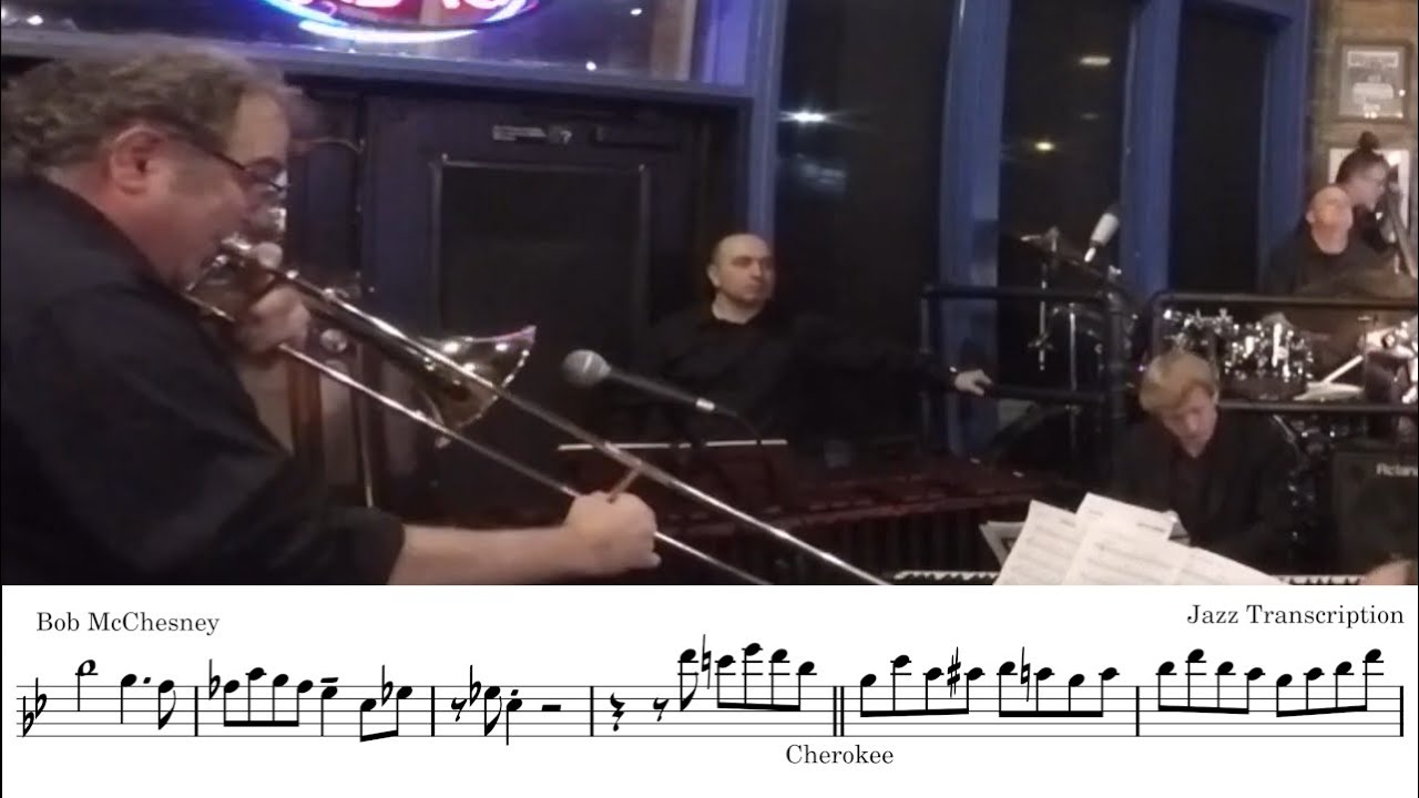 When No Tempo Is Too Fast Bob McChesney | Jazz Trombone Transcription 