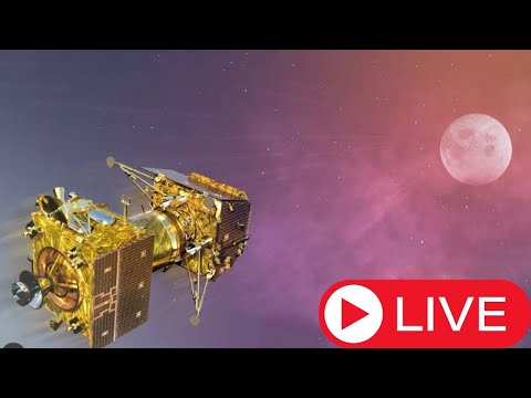 LIVE telecast of Chandrayaan-3 Soft-landing [Countdown]