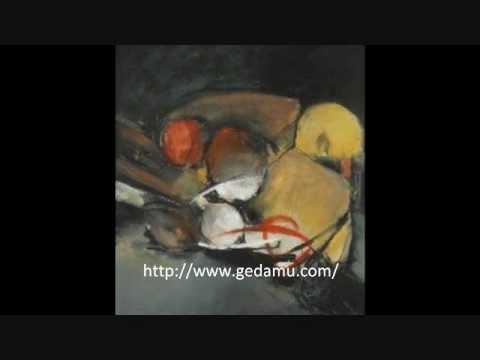 Ethiopian Painting: Yohannes Gedamu 1947-2010