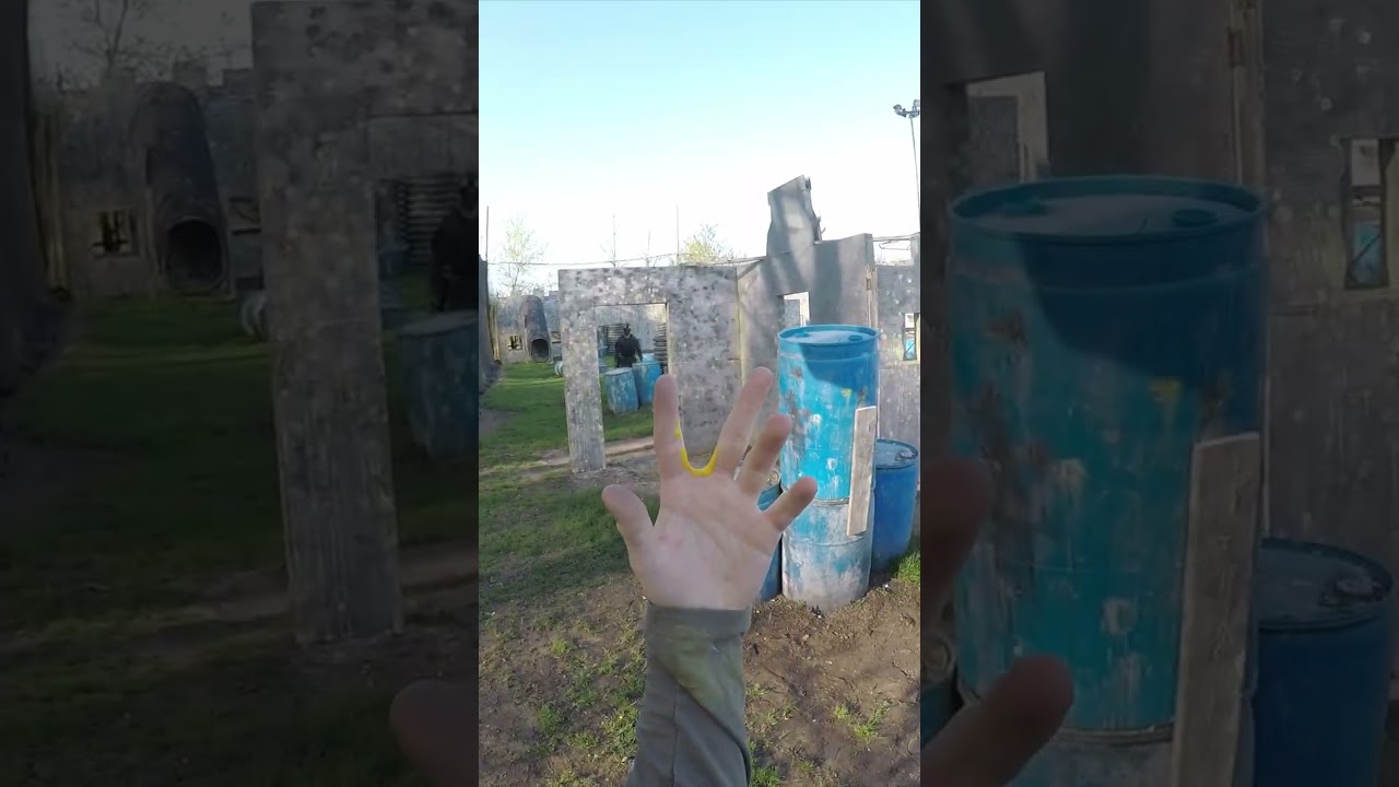 That was smooth 😫👌 - IDF training kicks in in Magfed Paintball