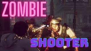 Zombie Shooter  Sound Design / Gameplay / Game prototype