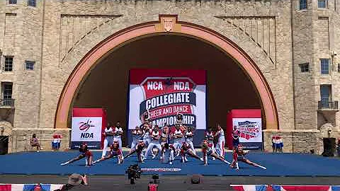 National Championship Cheer Routine || 2021