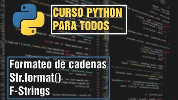 #21 Formato de cadenas | Curso Python para Todos