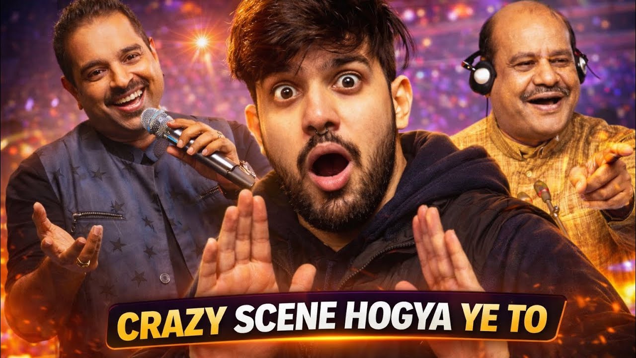 OMG! Shankar Mahadevan & Om Birla Same Jagah 😱 | Crazy Scene Hogya