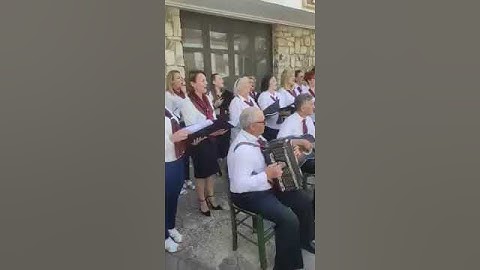 Με μαντολινάτα υποδέχθηκαν την Άντζελα Γκερέκου στο Σουφλί