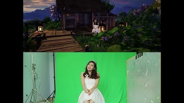 Aximmetry Virtual Studio Lakehome 02 - Behind the Scene |  3dvirtualstudioset.com