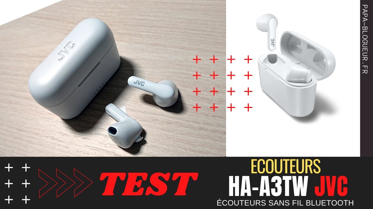 Auriculares Bluetooth JVC HA-A3T True Wireless Blanco