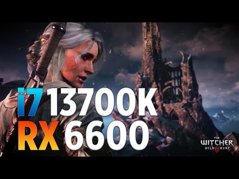 i7 13700K + RX 6600 - Test in 7 Games (1440P)(ULTRA)