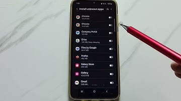 Samsung Galaxy A16 5G | How to Allow Installation from Unknown Sources using Files by Google App