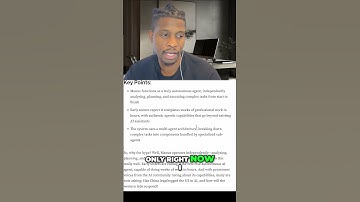 Manus AI: The First Truly Autonomous AI Agent?