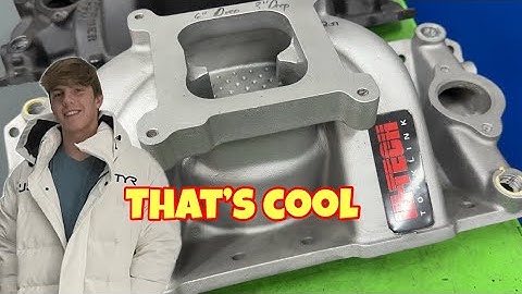 Testing Different Dual Plane Intake Manifolds On The Dyno