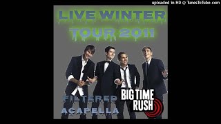 Big Time Rush - City Is Ours (Live Winter Tour 2011) (Filtered Vocals) (UVR)