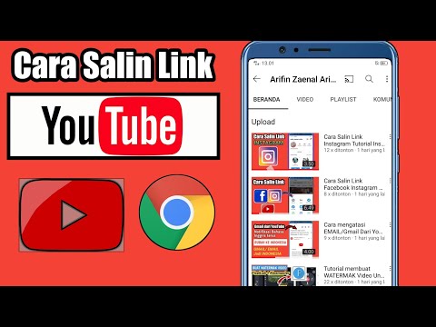 Tutorial Cara Salin
