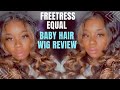 Get Into This Wig! | FREETRESS EQUAL WIG BABY HAIR 102