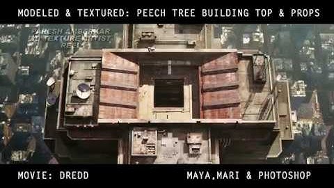 PareshAmberkar 3D Texture Artist Reel