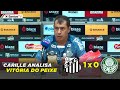 Carille analisa vitria do peixe  santos 1x0 palmeiras  01042024