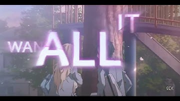 AMV Typography - Self Control | After Effects / Free Project File