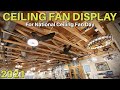 Ceiling fan display 2021  ncfd