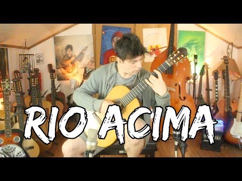 Rio Acima by Fabio Lima - Ulisses Rocha