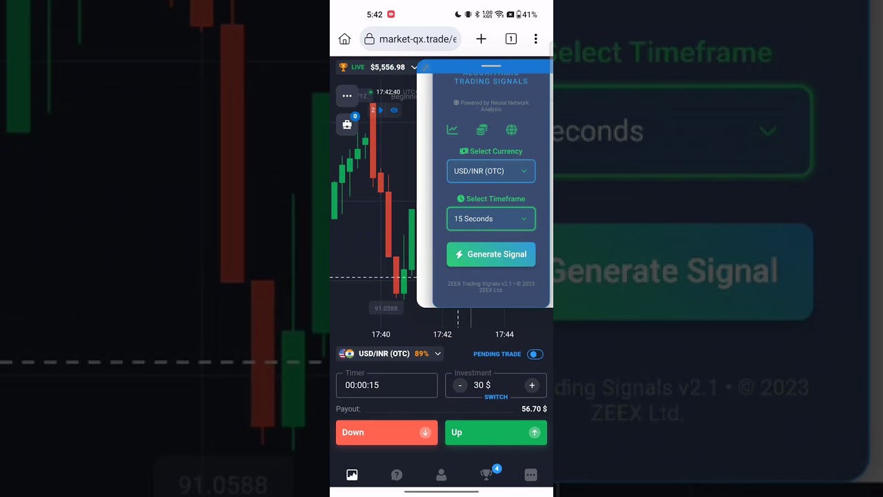 Quotex New 2025 ZeeX Robot Review | Live 300$+ Profit! | ZeexTrading