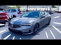 2023 Acura Integra A-Spec! Sunroof, heated seats, touch screen display and SPORTS MODE! Check it out