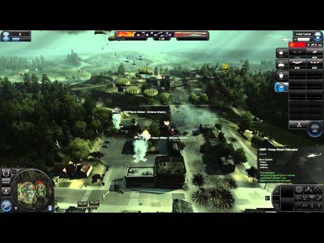 World In Conflict - 8v8 Multiplayer (Full Match) - Air Support Role - 720p class=