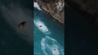 Cliff Jumping