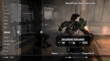 Exploring White Wind Cabin | skyrim mod showcase