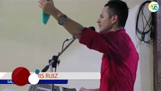 Video thumbnail of "Salmista Boris Ruiz - el que esta sentado en el trono"