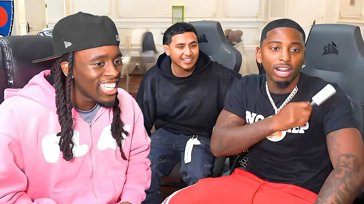 Kai Cenat Reunites With FunnyMike!