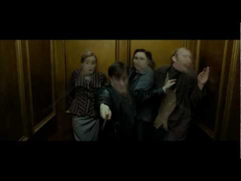 Harry Potter and the Deathly Hallows part 1 - Ministry of Magic escape scene (HD)