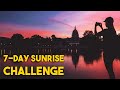 The 7-day SUNRISE challenge -- early morning photography in Washington, D.C.