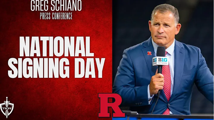 Greg Schiano talks National Signing Day 2026 - Rutgers Scarlet Knights Football