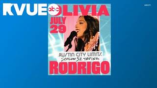 Olivia Rodrigo to perform at ACL Live taping in Austin News