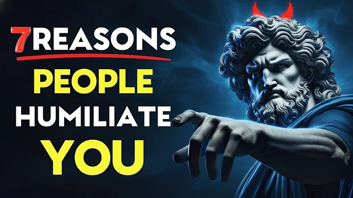 7 Reasons People Humiliate You in Front of Others | Stoic Philosophy